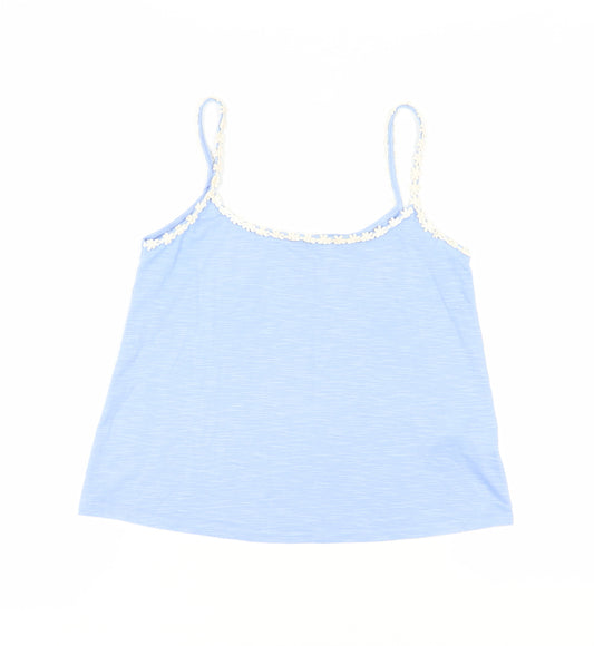 New Look Women's Blue Camisole Tank Top UK Size 8