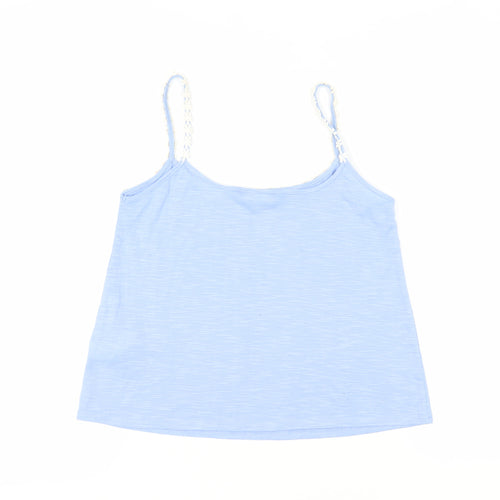 New Look Women's Blue Camisole Tank Top UK Size 8