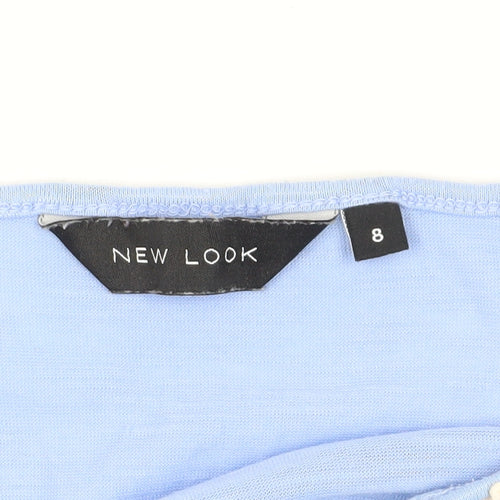 New Look Women's Blue Camisole Tank Top UK Size 8
