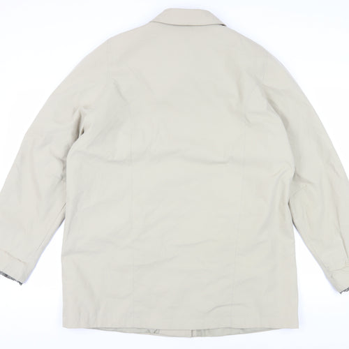 Holmewood Women's Beige Mid-Length Coat Size 18