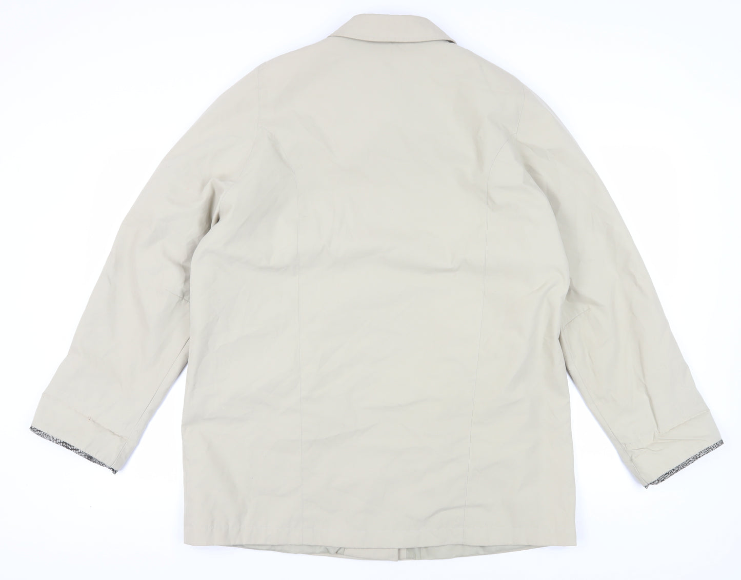 Holmewood Women's Beige Mid-Length Coat Size 18