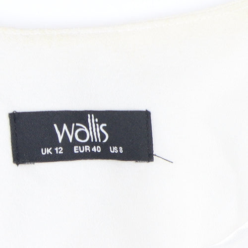Wallis Women's Ivory Long Sleeve Blazer