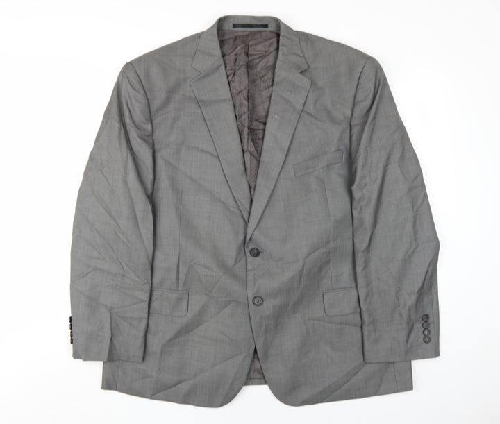 Marks and Spencer Men's Grey 46 Short Suit Jacket