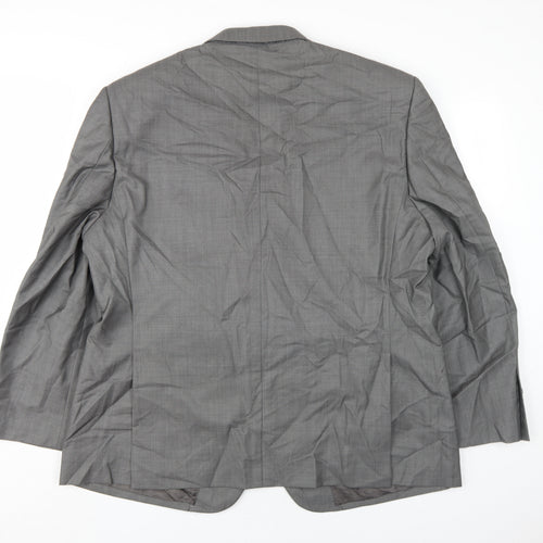 Marks and Spencer Men's Grey 46 Short Suit Jacket