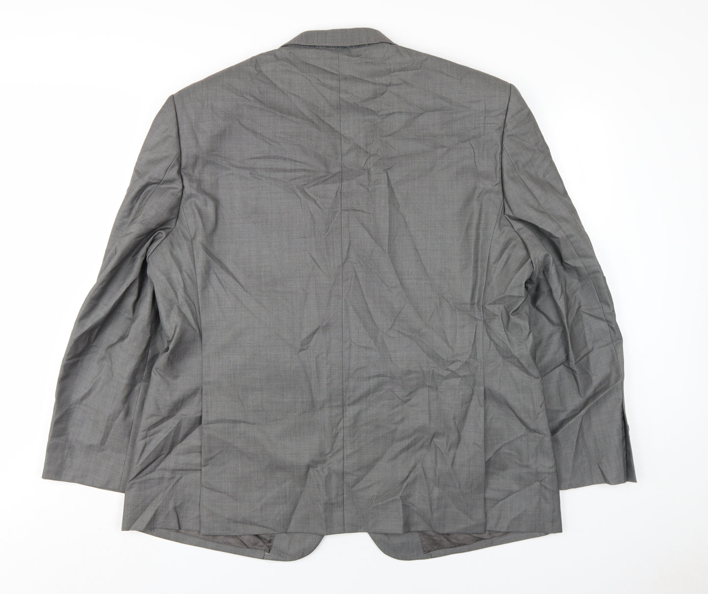 Marks and Spencer Men's Grey 46 Short Suit Jacket