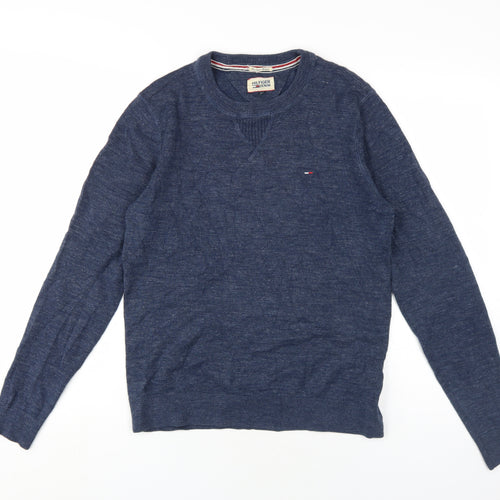 Hilfiger Denim Blue Men's Pullover Jumper M