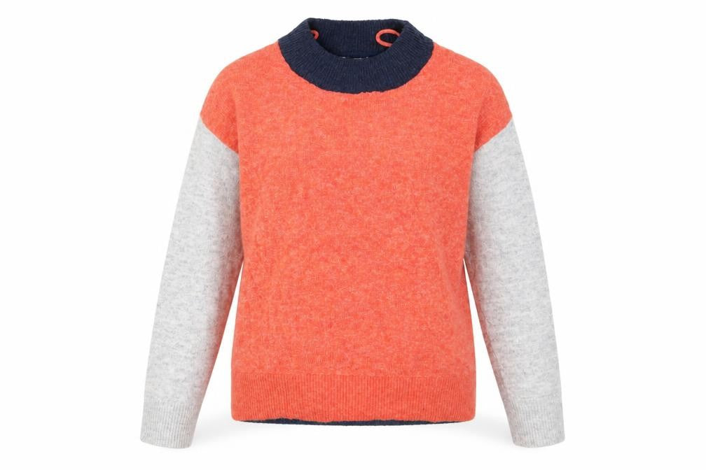 Front view of Lily & Me Women's Multicoloured Jumper, size 12