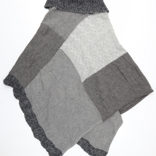 Phase Eight Women's Grey Cape Jumper S/M