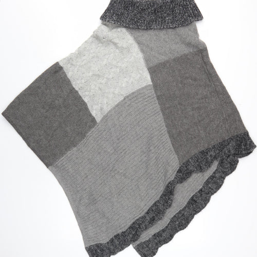 Phase Eight Women's Grey Cape Jumper S/M