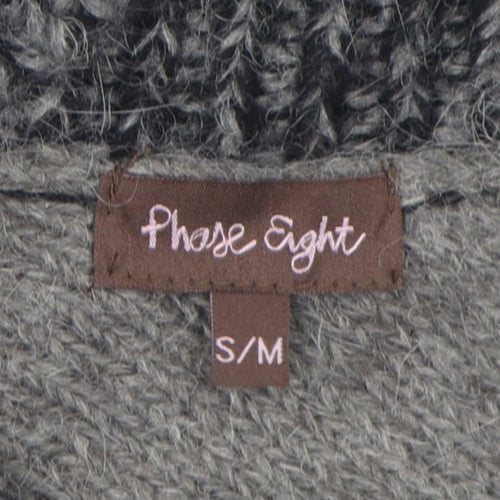 Phase Eight Women's Grey Cape Jumper S/M
