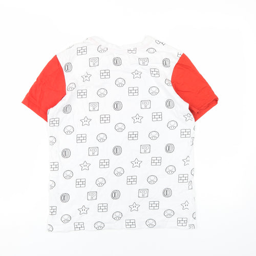 Super Mario Boys Red Graphic T-Shirt 13-14 Years