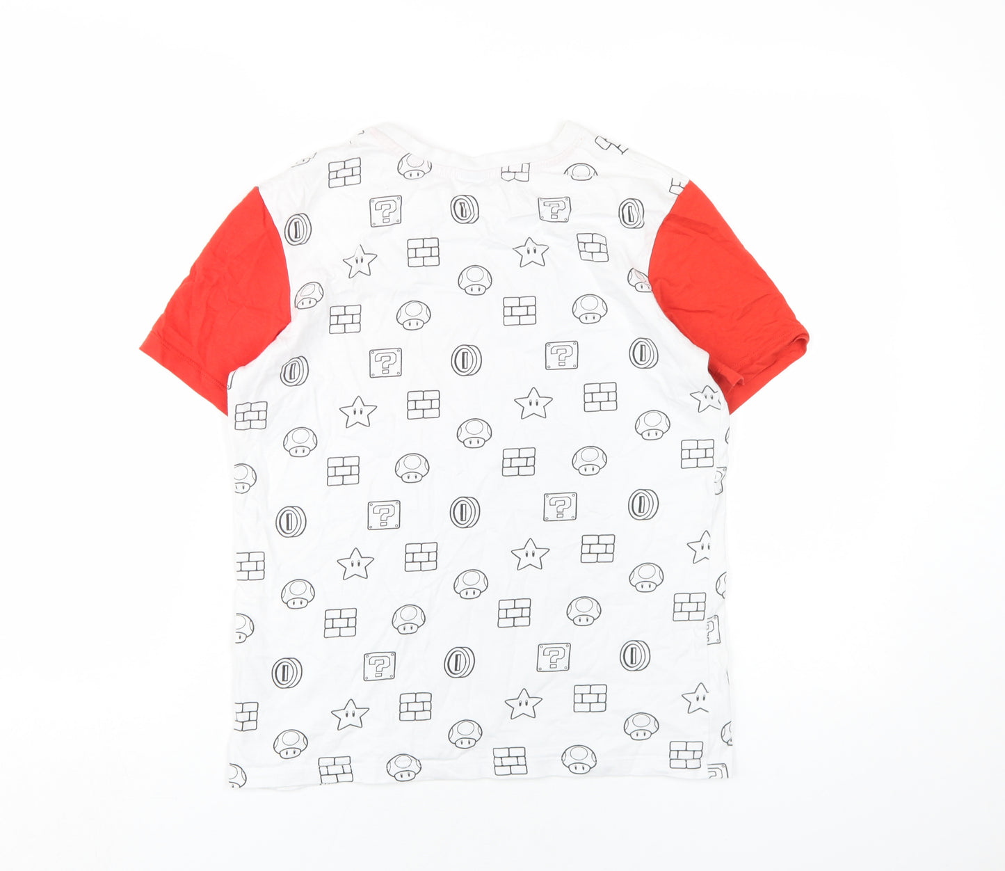 Super Mario Boys Red Graphic T-Shirt 13-14 Years