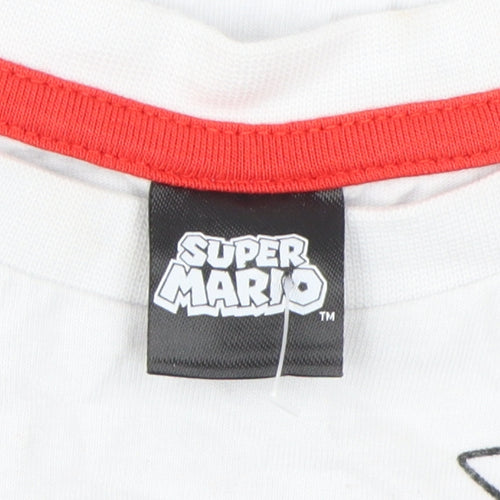 Super Mario Boys Red Graphic T-Shirt 13-14 Years