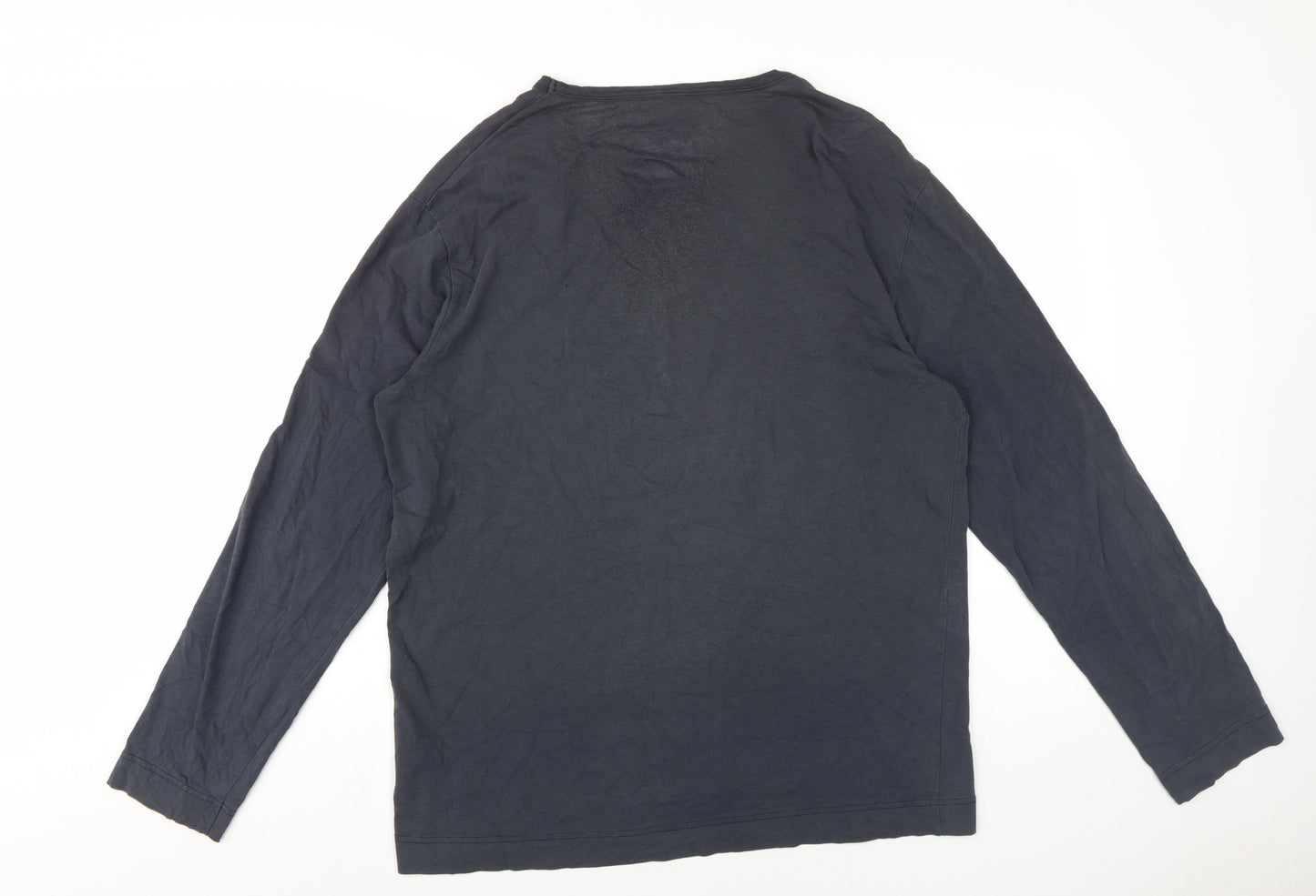 Hugo Boss Men's Black Long Sleeve T-Shirt XL