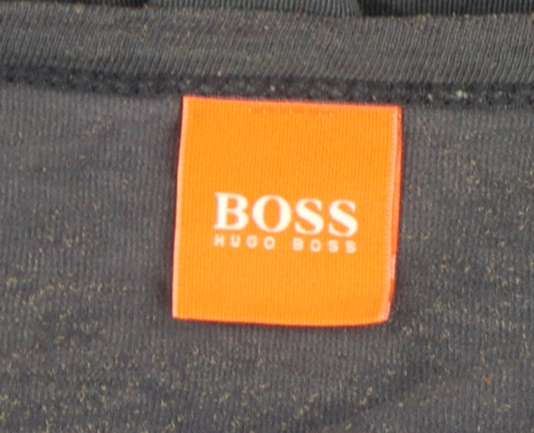 Hugo Boss Men's Black Long Sleeve T-Shirt XL