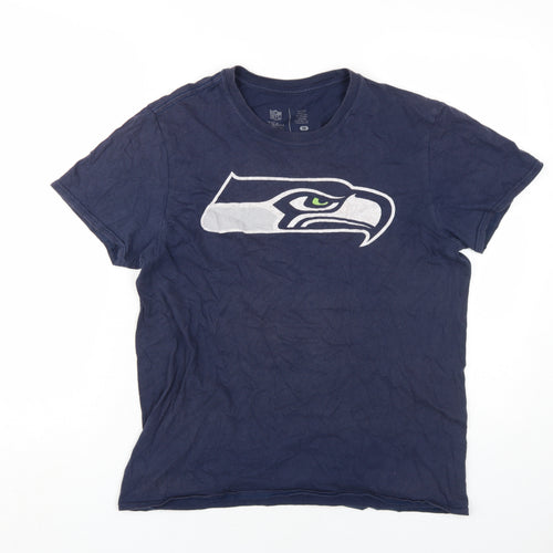 NFL Team Apparel Men's Blue M Sports T-Shirt