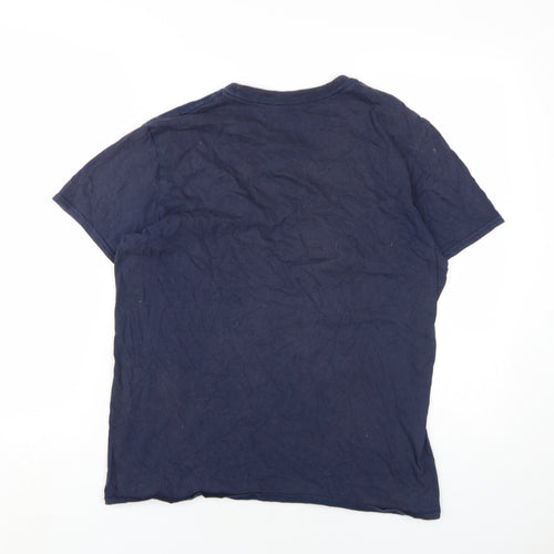 NFL Team Apparel Men's Blue M Sports T-Shirt