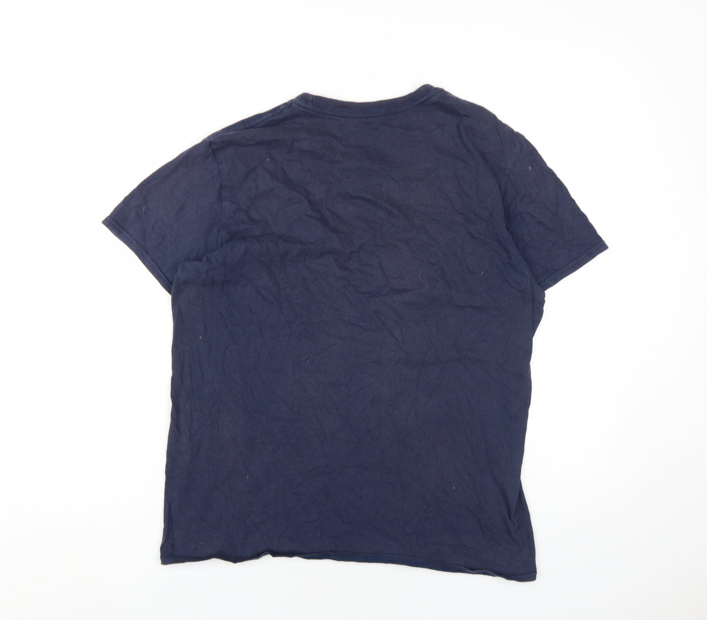NFL Team Apparel Men's Blue M Sports T-Shirt