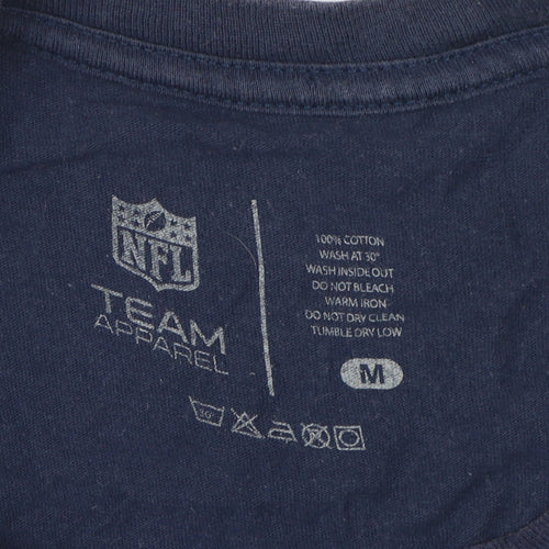 NFL Team Apparel Men's Blue M Sports T-Shirt