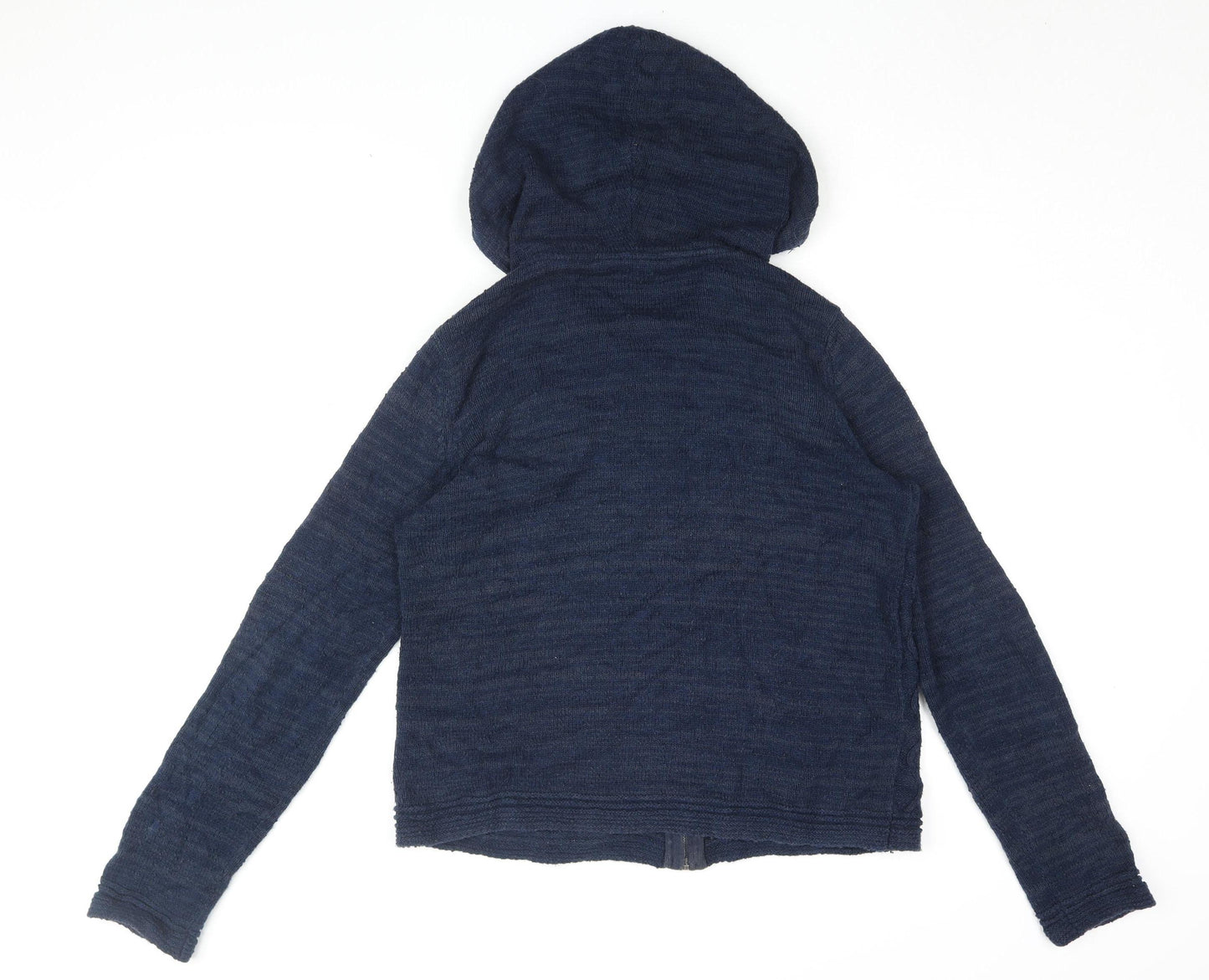 FatFace Women's Blue Full Zip Hoodie Size 14