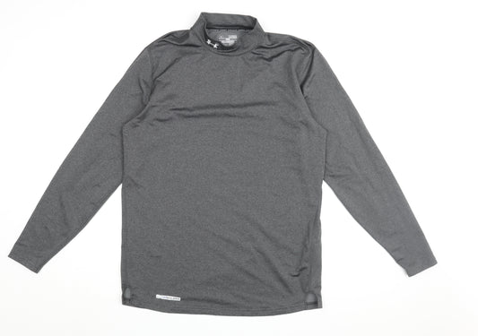 Under Armour Men’s Grey Long Sleeve T-Shirt XL