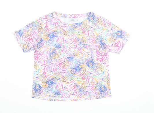 Honor Millburn Floral Multicoloured Women's T-Shirt M