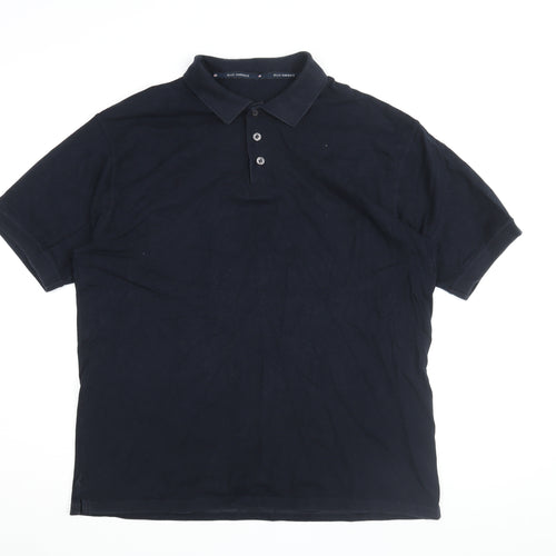 Marks and Spencer Men's Black Polo Size L