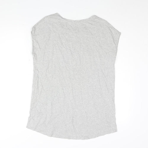 Calvin Klein Men's Grey Sleeveless Logo T-Shirt