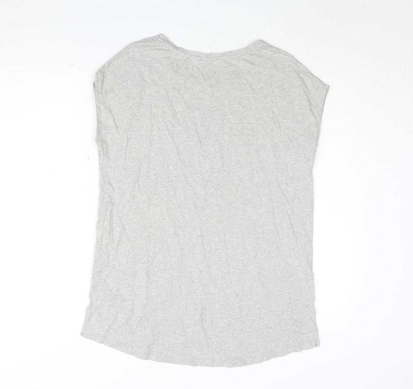 Calvin Klein Men's Grey Sleeveless Logo T-Shirt