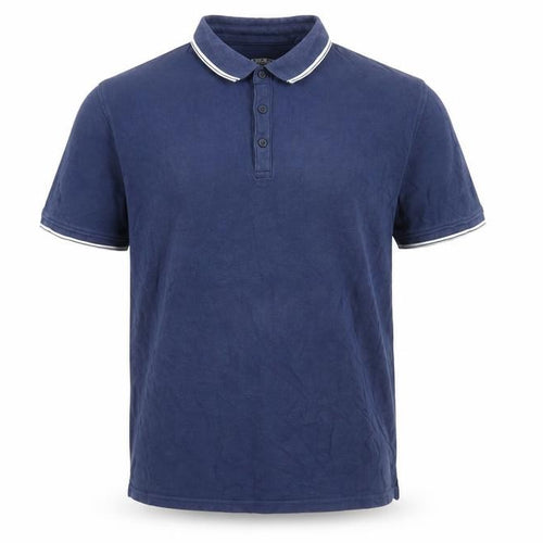 Red Herring Men's Blue XL Slim Fit Polo Shirt