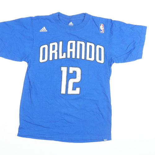 Adidas Blue Orlando NBA T-Shirt Men’s Size S Sports Style