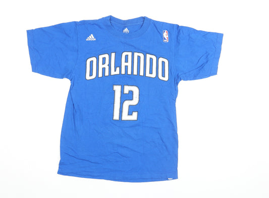 Adidas Blue Orlando NBA T-Shirt Men’s Size S Sports Style