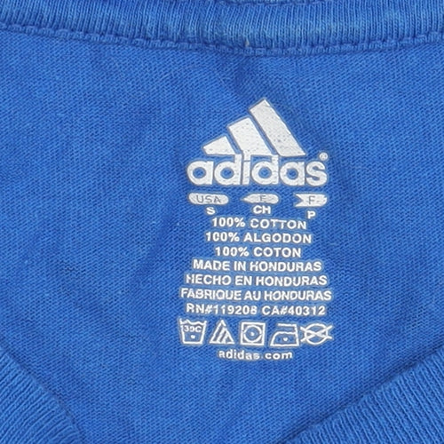 Adidas Blue Orlando NBA T-Shirt Men’s Size S Sports Style