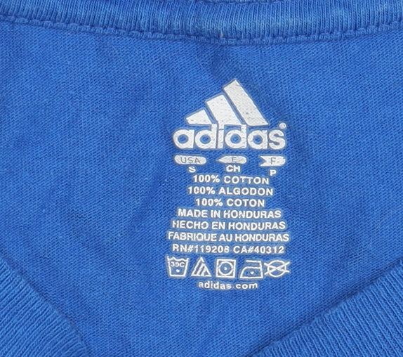 Adidas Blue Orlando NBA T-Shirt Men’s Size S Sports Style