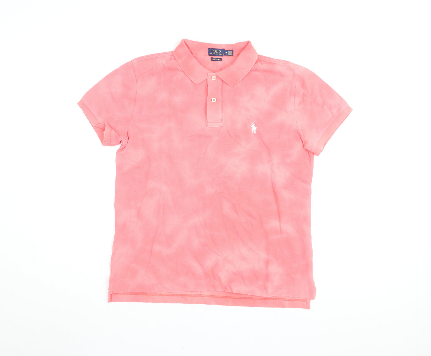 Ralph Lauren Men’s Pink Classic Fit Polo M