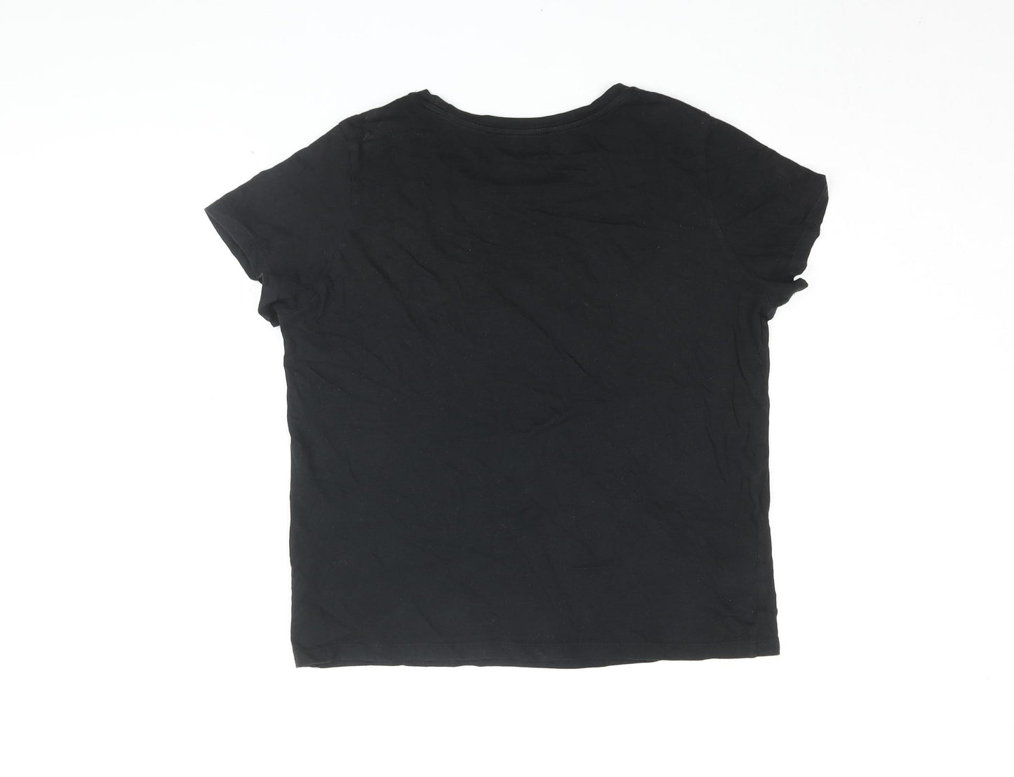 Victoria's Secret Black Women's T-Shirt S - Casual Classic