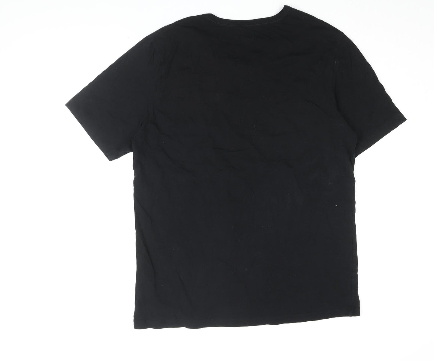 Boss Men's Black XL Crew Neck Logo T-Shirt