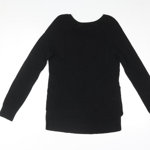 Gap Men's Black V-Neck Pullover Jumper Size S