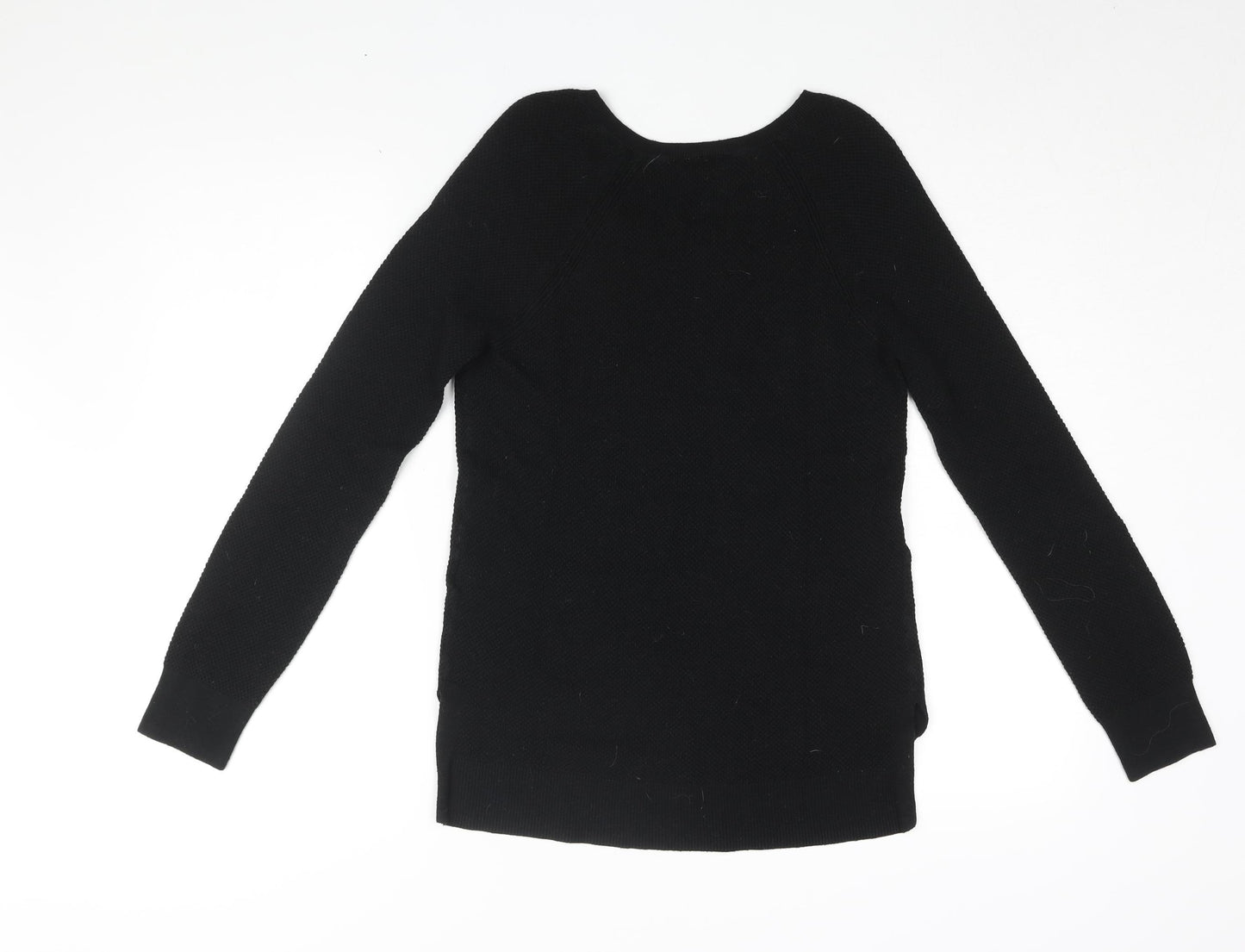 Gap Men's Black V-Neck Pullover Jumper Size S