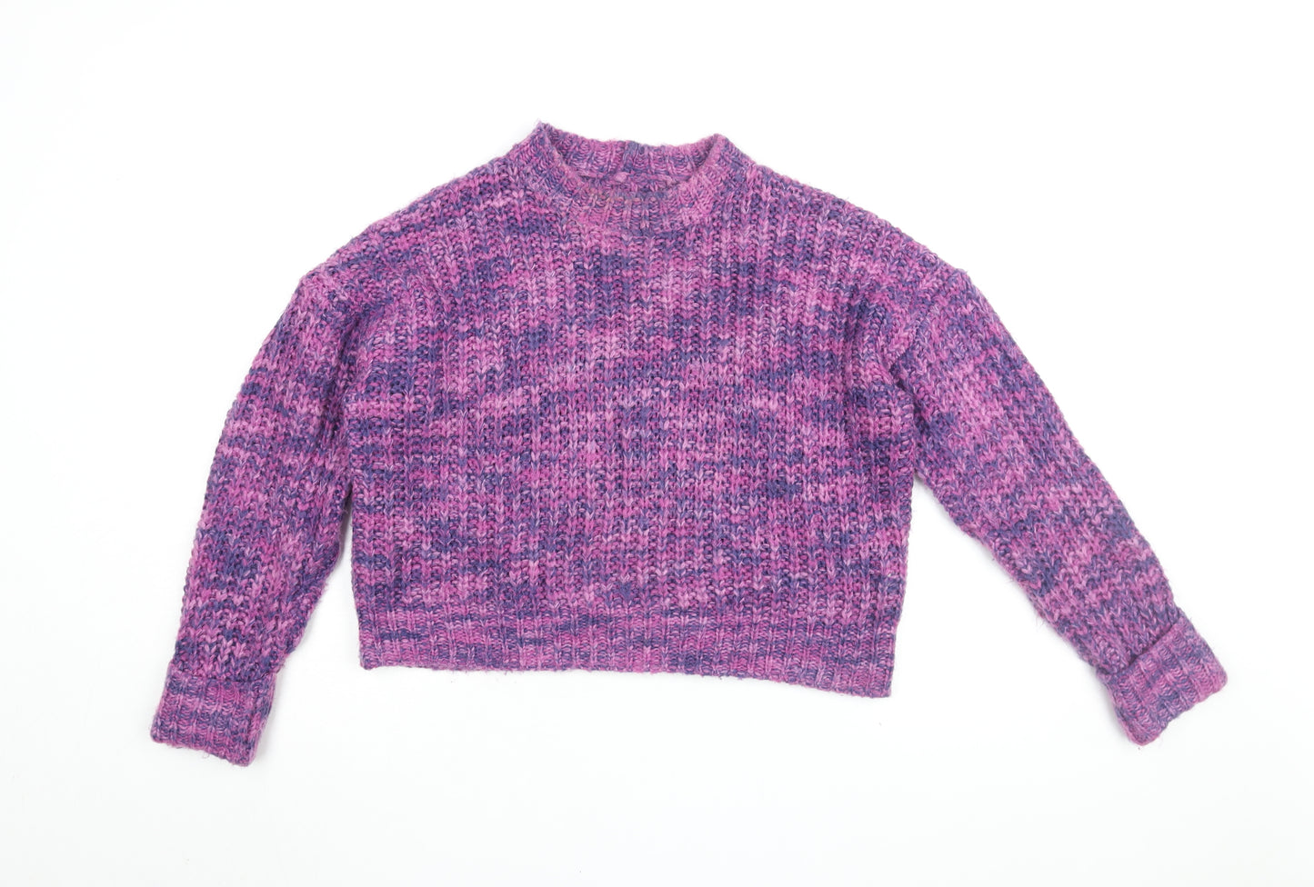 Bershka Women's Multicoloured Pullover Jumper S