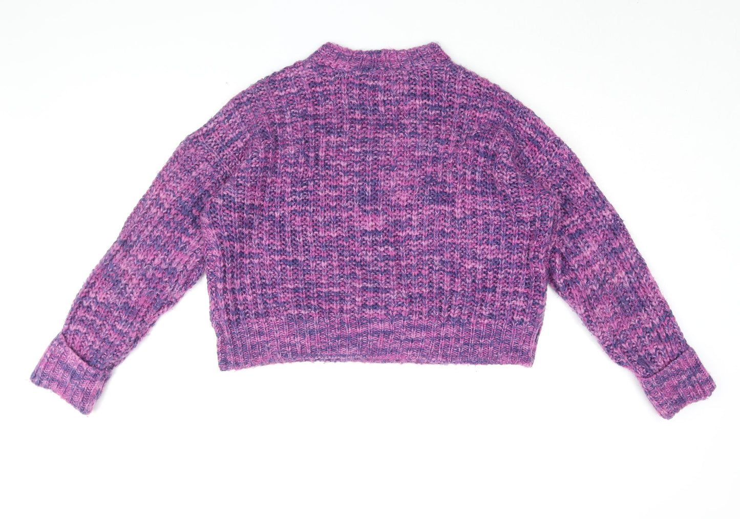 Bershka Women's Multicoloured Pullover Jumper S