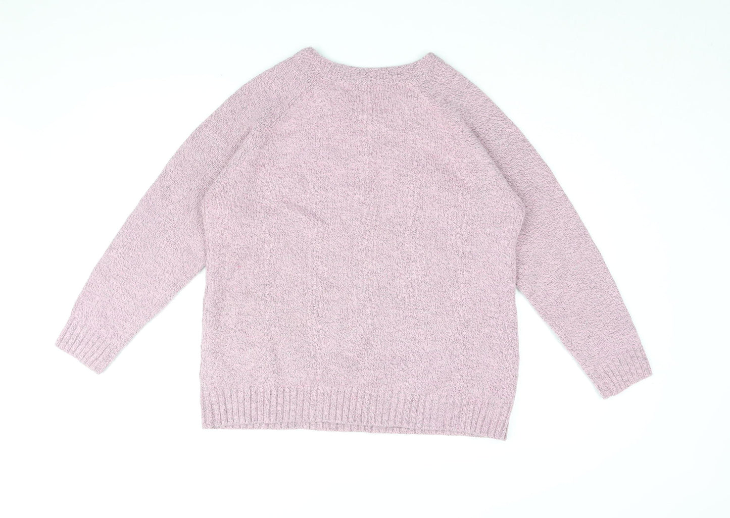 Damart Women's Pink Pullover Jumper Size 14