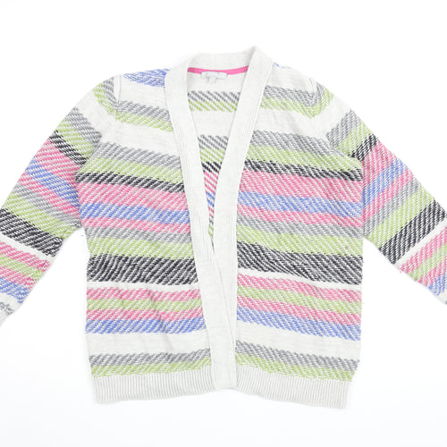 Per Una Striped Women's Cardigan - Size 14 Multicoloured