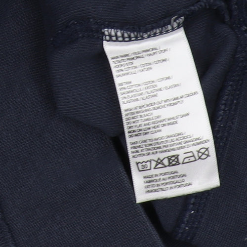 Sunspel Unisex Blue Cotton Sweatshirt L Casual Wear