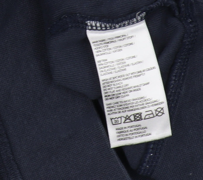 Sunspel Unisex Blue Cotton Sweatshirt L Casual Wear