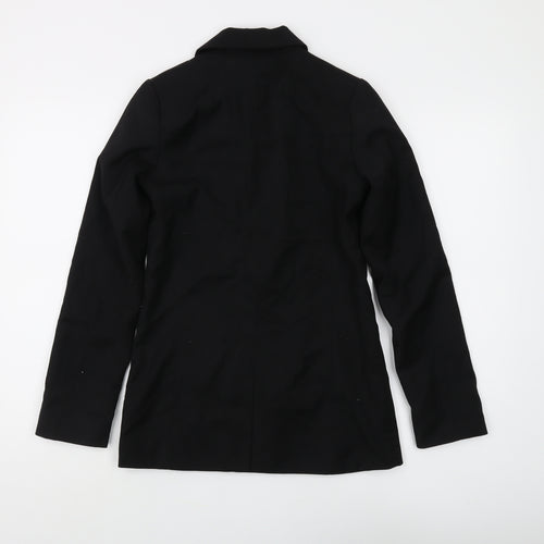 H&M Black Women's Slim Suit Jacket Size 4