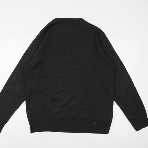 Polo Ralph Lauren Black Cotton Pullover Jumper M for Men