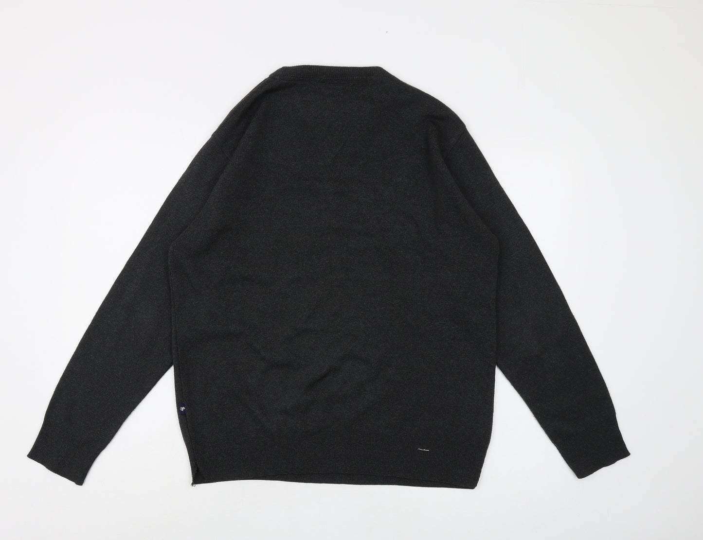 Polo Ralph Lauren Black Cotton Pullover Jumper M for Men