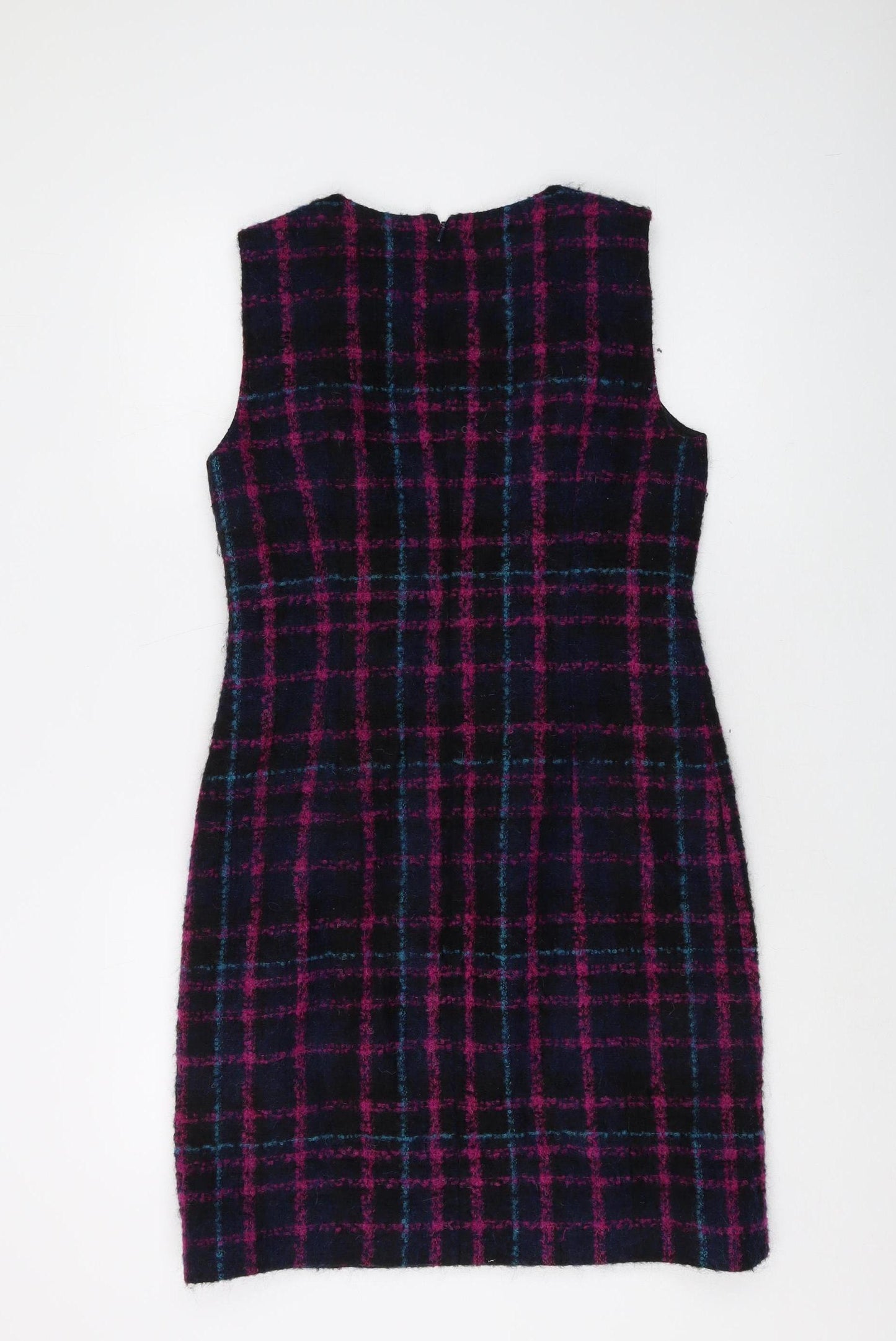 Hobbs Women’s Multicoloured Plaid Sheath Dress