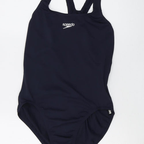 Speedo Women’s Black One Piece Swimsuit Size 18